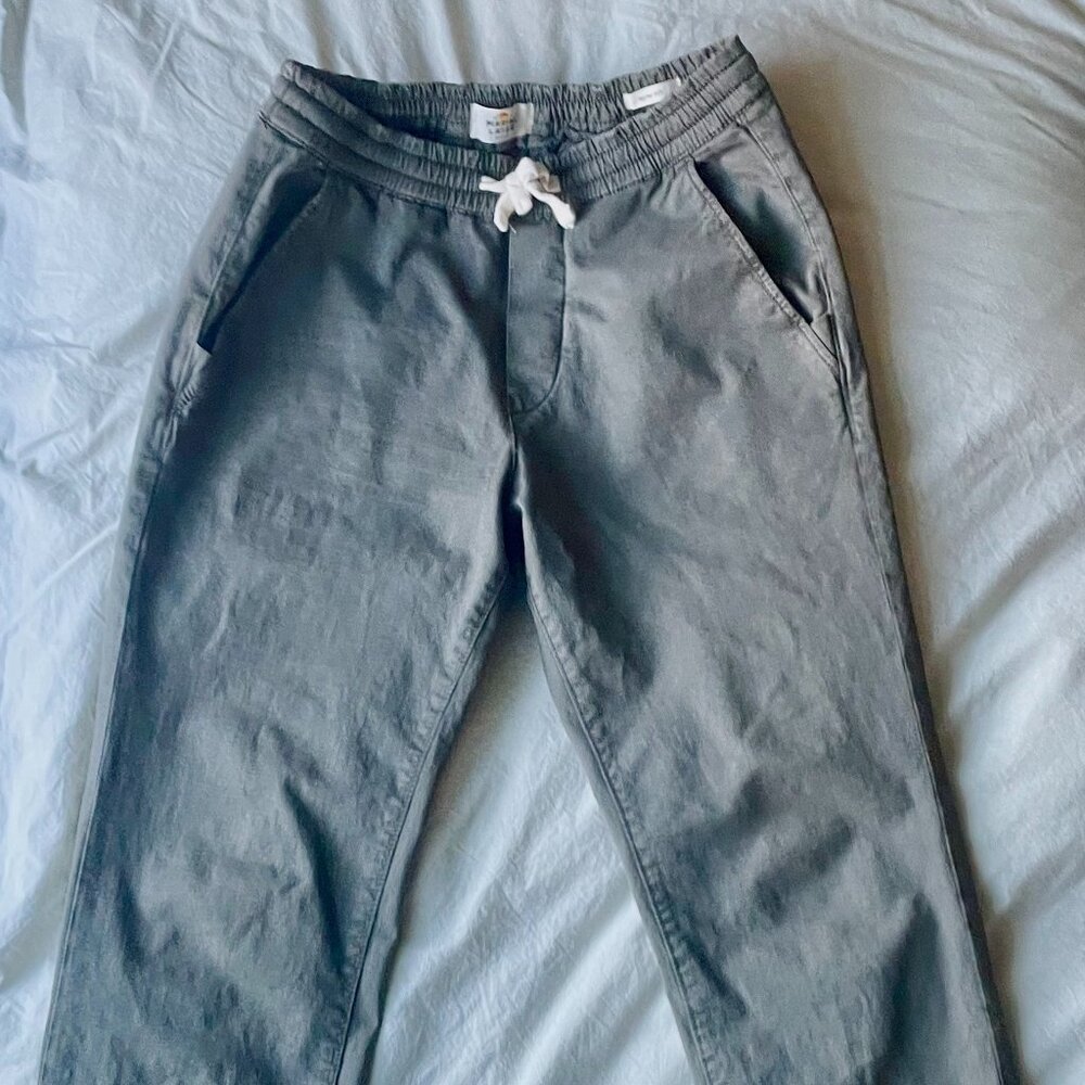 Men's Marine Layer Saturday Slim Straight Twill Pant - Size Medium (read desc.)